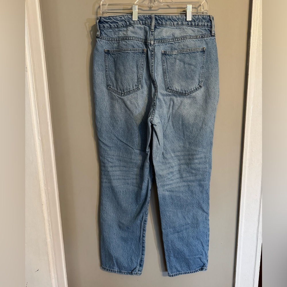 PacSun Light Blue Mom Jean Denim Jeans - Picture 6 of 6
